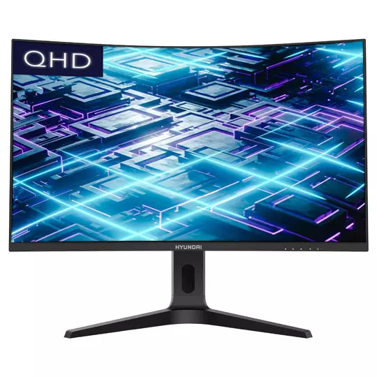 Monitor Hyundai Gaming curvo, 31,5", 165Hz, FHD, 1Ms