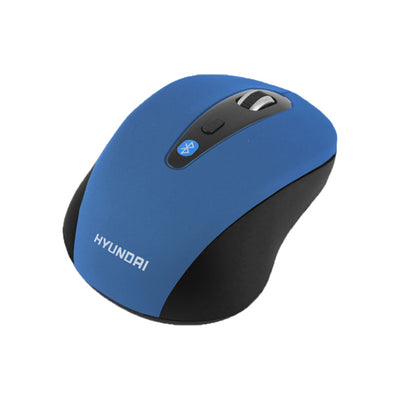 Mouse óptico HTBTMB Hyundai, Inalámbrico, Bluetooth, Azul