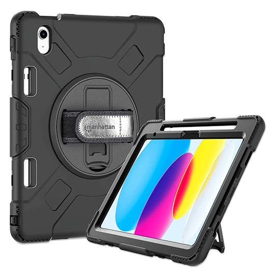 Manhattan Funda de Uso Rudo para iPad 10.9″ de 10.ª Generación