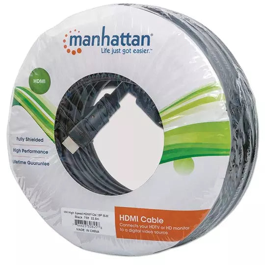 Cable Manhattan HDMI v1.3 macho-macho 22.5m