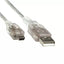 Cable Manhattan USB a-mini b v2.0 1.8m plata