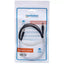 Cable Audio Estéreo 3.5mm, M-M 1.8M Negro, Extremo Secundario: 1 Mini-phone Stereo Audio, Male, 28 AWG, Negro