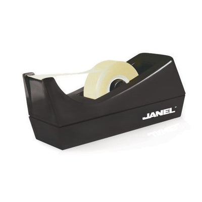 Despachador para cinta JANEL de 33m color negro - 1 pieza