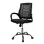 Silla ejecutiva MUNDO IN mod. 108 respaldo en malla y asiento en tela