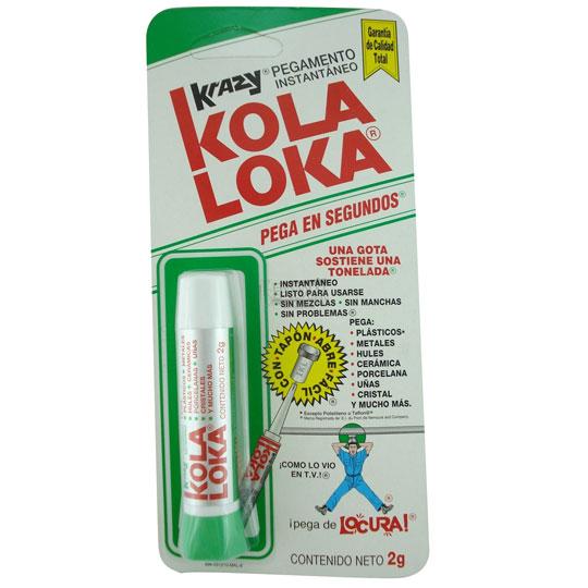 Pegamento Instantáneo Kola Loka de Precisión 2gr - 1 Pieza