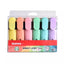 Resaltador kores Bright Line Plus pastelset 6 piezas