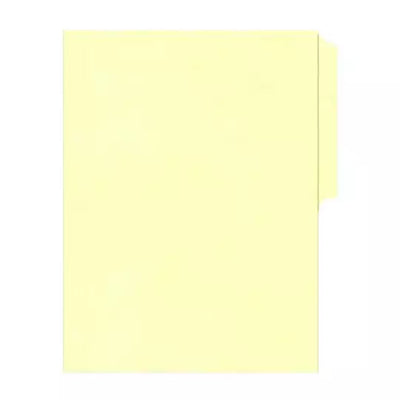 Folder KYMA tamaño oficio color crema paquete con 100 pzas medida 21.8 cm x 3