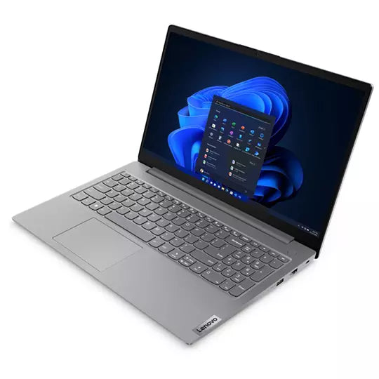 Laptop para Hogar Lenovo V15 G4 AMN, AMD Ryzen 5 7520U, 8GB RAM, SSD 512GB, Windows 11 Home, 1 año de garantía