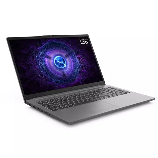 Laptop Gamer Lenovo LOQ 15IAX9E, Intel Core I5-12450HX, 8GB RAM, SSD 512GB, Windows 11 Home, 1 año de garantía en centro de servicio