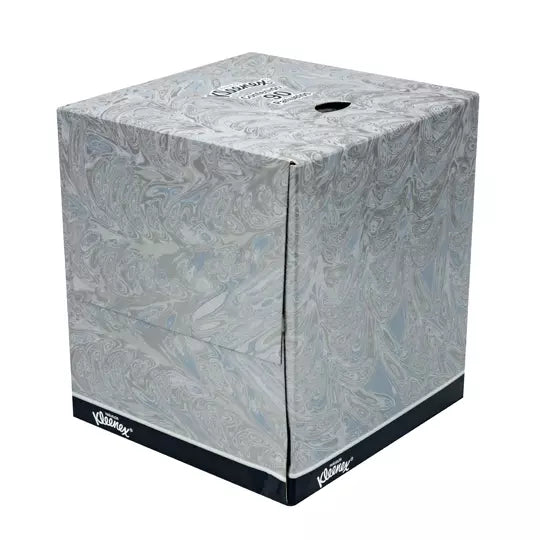 Pañuelo facial Kleenex caja con 90 hojas dobles