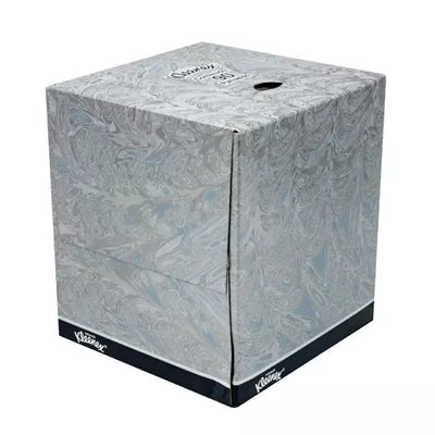 Pañuelo facial Kleenex caja con 90 hojas dobles