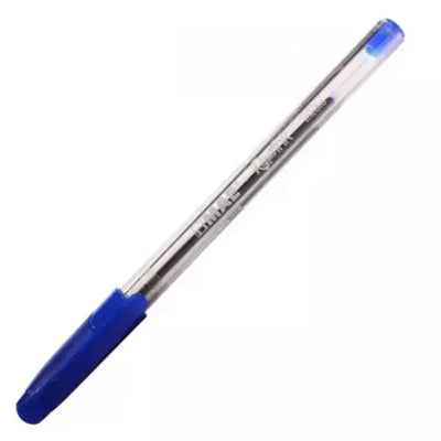 Boligrafo MAE azul punto mediano caja con 12 piezas