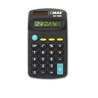 Calculadora de Bolsillo MAE de 8 dígitos