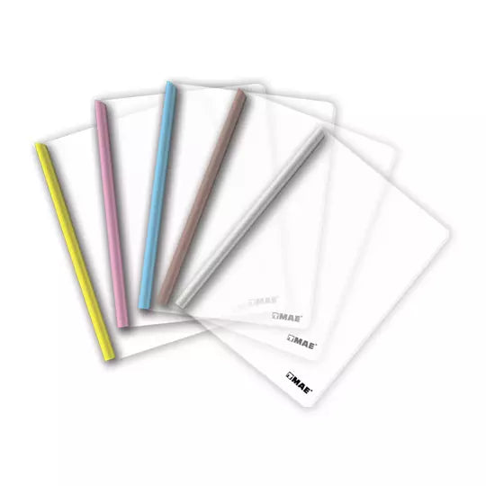 Folder costilla mae tamaño carta paquetecon 10 piezas