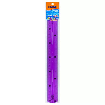 Regla flexible mae de 30cm 1 pieza.