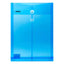 Sobre vertical de polipropileno mae color azul 1 pieza