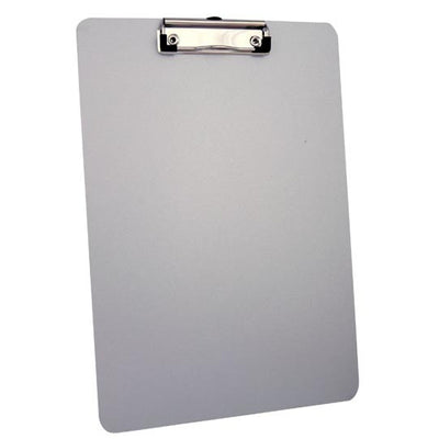 Tabla Sujetapapel MAE de Aluminio, Tamaño Carta con Clip - 1 Pieza