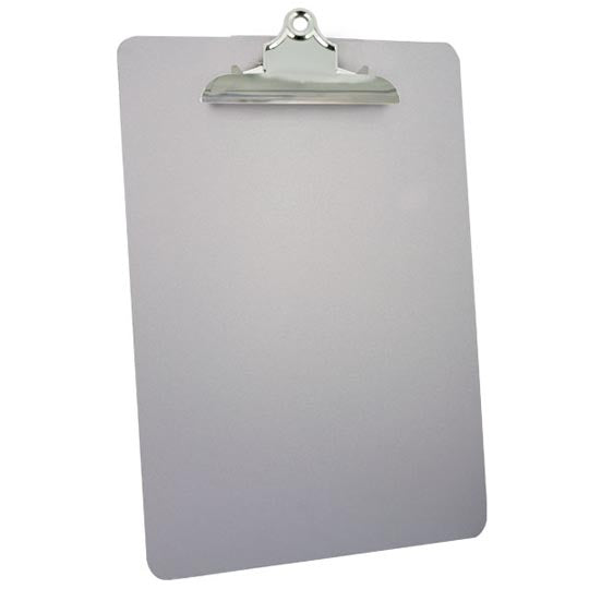 Tabla Sujetapapel MAE de Aluminio, Tamaño Carta con Clip - 1 Pieza