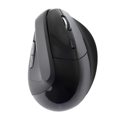 Mouse vertical ergonómico Perfect Choice, Negro