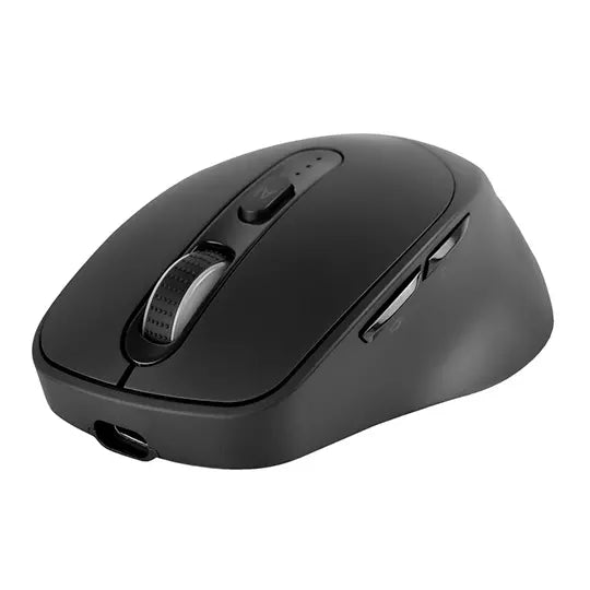 Mouse Inalámbrico Perfect Choice, con funciones de IA / Chat GPT,  Negro