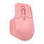 MINI RATÓN PERFECT CHOICE RECARGABLE CONEXION Y CONECTOR DUAL - PIXIE ROSA