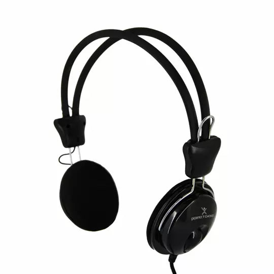 Audiófonos On-Ear con micrófono, Perfect Choice