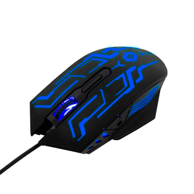 Mouse gamer Vortred 6D Perfect Choice, Alámbrico, Negro
