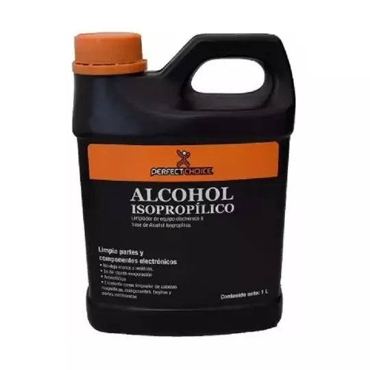 Limpiador Perfect Choice alcohol isopropílico 1L