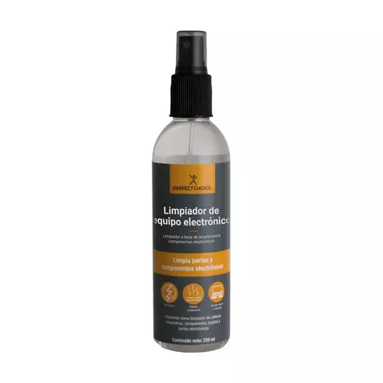 Limpiador Perfect Choice alcohol 250ml.