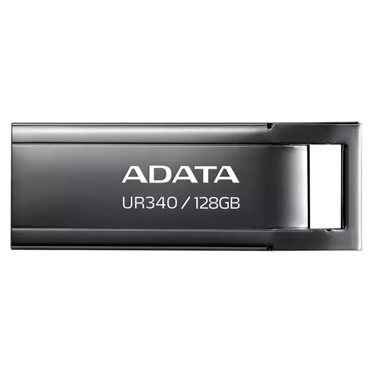 Memoria Flash Adata Ur340, 128Ggb, USB 3.2, Color Negro