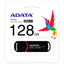 Memoria USB Adata DasHDrive Uv150, 128gb, USB 3.0, Color Negro