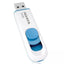 Memoria USB 16GB C008 BLANCO/AZUL