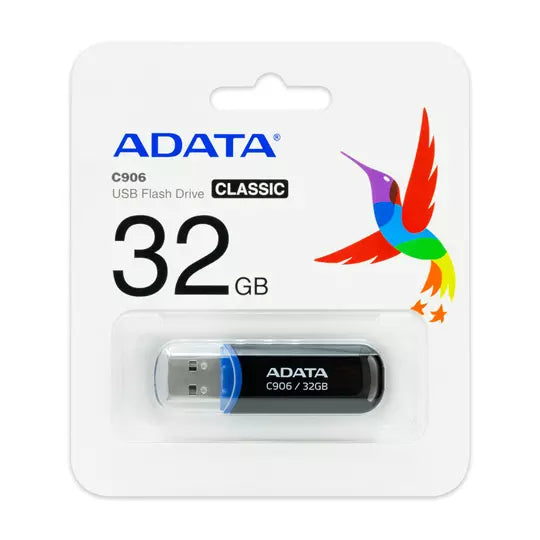 Memoria USB 2.0 C906 32 Gb Negra