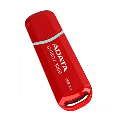 Memoria DasHDrive Uv150, 32GB, USB 3.2, Color Rojo