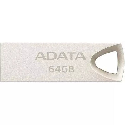 Memoria Flash Adata UV210, 64gb, USB 2.0, Color dorado metálico