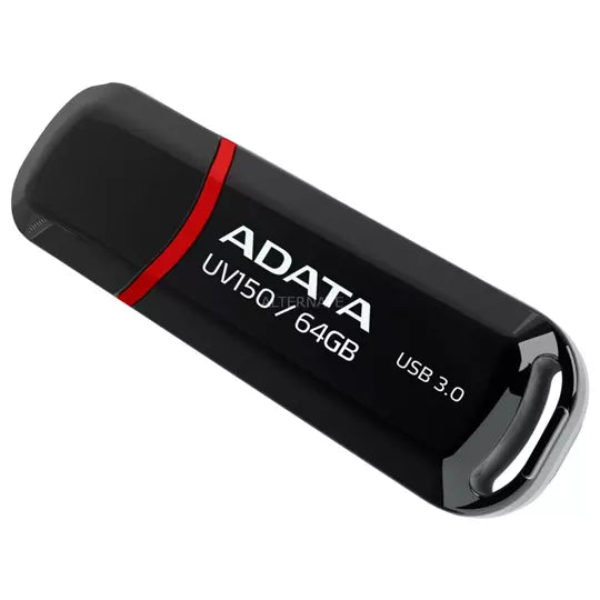 Memoria DasHDrive Uv150, 64GB, USB 3.0, Color Negro