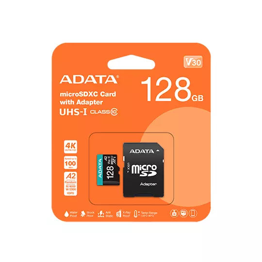 Memoria Micro SD, ADATA Premier Pro 128GB
