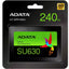 Disco Estado Solido SSD Adata, SU630, 240GB, SATA III, 2.5