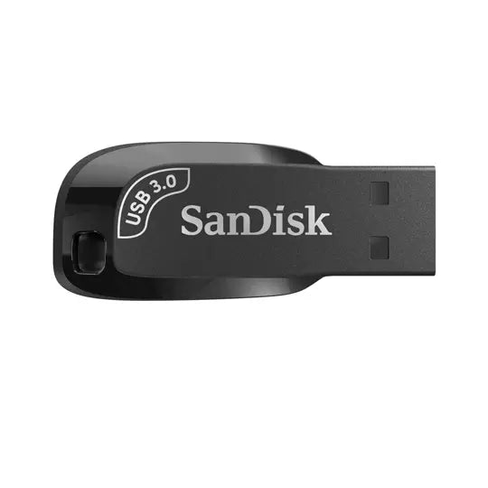 Memoria USB Sandisk Ultra Shift, 64GB SB 3.0, Negro