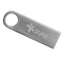 Memoria USB Stylos ST500, 32GB, USB 2.0,Plata