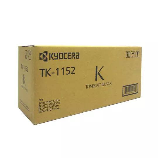 Toner Kyocera TK-1152 negro