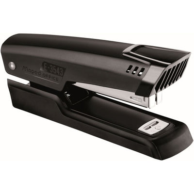 Engrapadora de Escritorio Essentials Media Tira, Negro - 1 Pieza