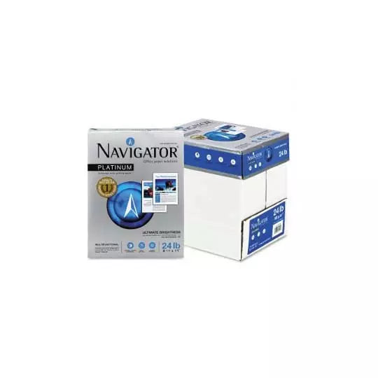 Caja de papel bond Navigator digital tamaño carta 90gr