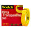 Cinta Transparente Scoth de 19mm x 65m - 1 piezas
