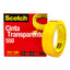 Cinta Transparente Scoth de 24mm x 65m - 1 piezas