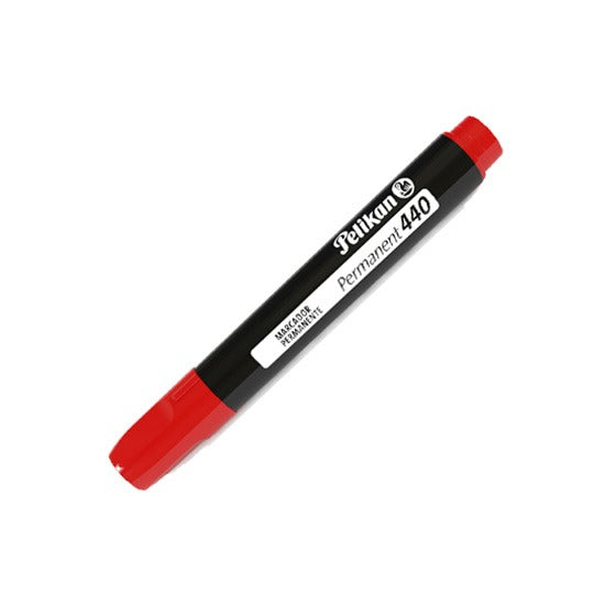 Marcador permanente 440 PELIKAN mediano rojo