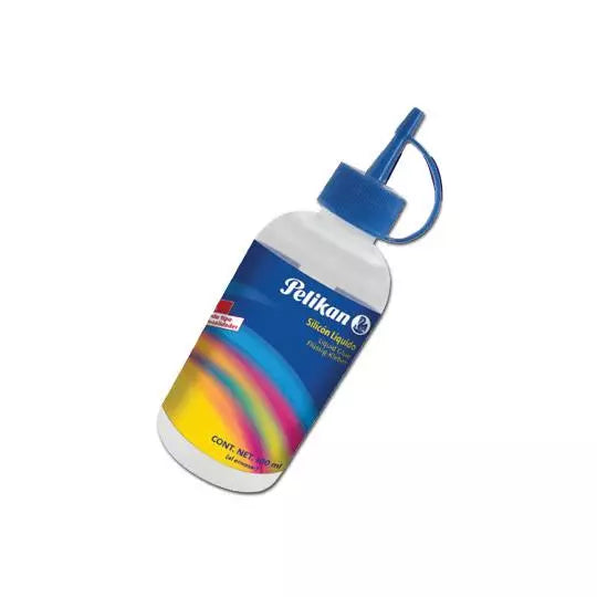 Silicón líquido Pelikan base solvente botella de 100 ml 1 pieza