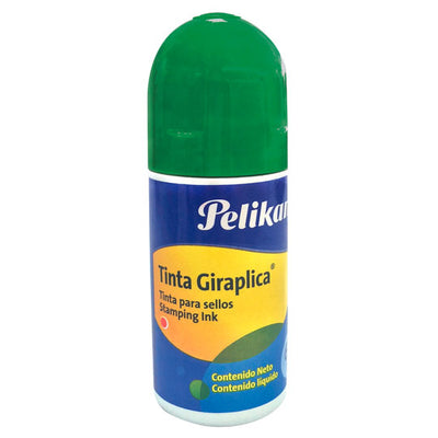 Tinta Giraplica Pelikan Color Verde, 60ml - 1 Pieza