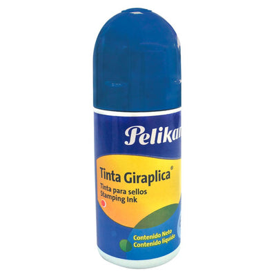 Tinta Giraplica Pelikan Color Azul, 60ml - 1 Pieza