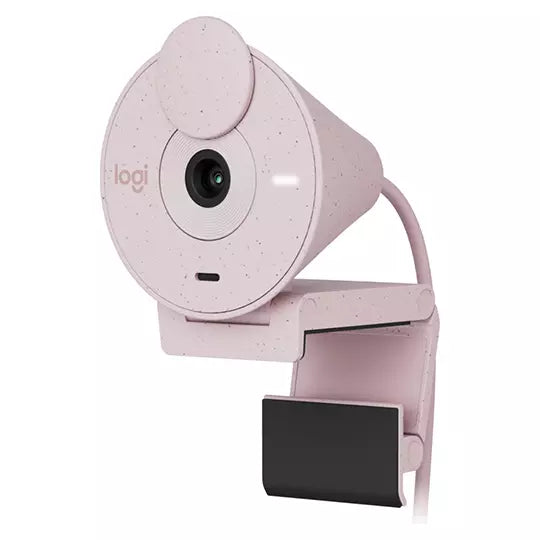 Cámara Webcam Logitech Brio 300 1920x 1080 Pixeles USB-C Rosa